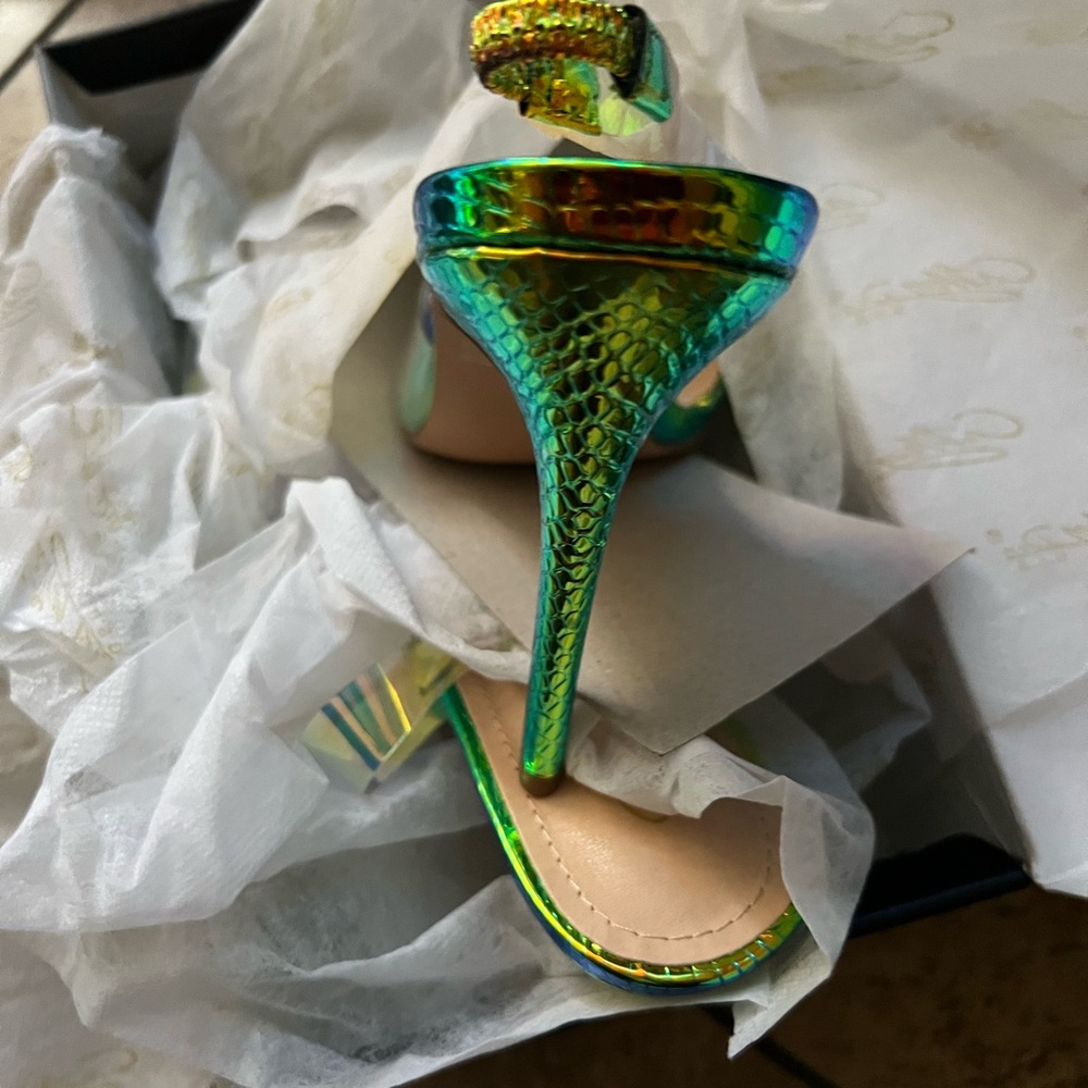 Mermaid heels - Picture 4 of 4